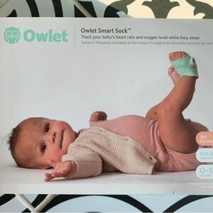 Owlet Smart Sock Baby Monitor